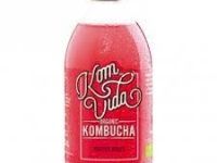 Kombucha de Frutos Rojos Ecológico Komvida Botella 25 Cl.