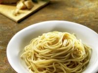 Spaghetti blancos