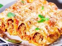 Canelones de carne