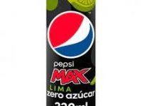 Pepsi Max Lima refresco lata 33cl