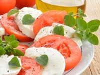 Ensalada caprese