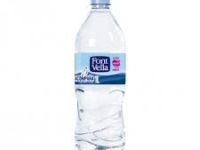 Agua Mineral Natural Font Vella Botella 1 L.