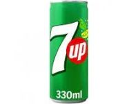 Seven Up Lata 33 Cl.