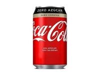 Coca-Cola Zero Azúcar Zero Cafeína Lata 330 Ml.