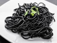 Spaghettis negros