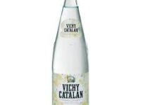 Agua Mineral con Gas Vichy Catalan Botella 1 L.