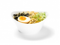 RAMEN VEGETAL DE CURRY AMARILLO CON VERDURAS