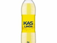 Refresco de Limón con Gas Kas 2 L.