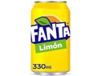 Fanta Limón Lata 330 Ml.