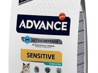 PIENSO PARA GATOS ADVANCE SENSITIVE ESTERILIZADO SALMÓN