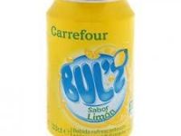 Refresco con Gas Limón Carrefour Lata 33 Cl.