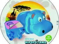 Hipopótamo nata y fresa (Niños)