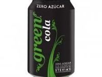 Refresco Green Cola Zero Azúcar Lata 33 Cl.