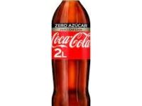 Coca-Cola Zero Azúcar Zero Cafeína Botella 2 L.