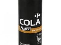 Refresco de Cola Zero sin Cafeína Lata 25 Cl.