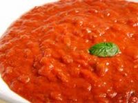Tarrina de salsa napolitana