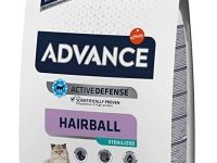 PIENSO PARA GATOS ADVANCE HAIRBALL ESTERILIZADO