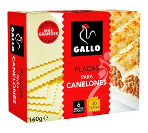 Gallo Placas para Canelones