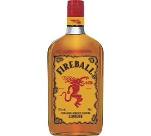 Fireball licor de whisky con canela 