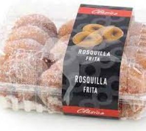 Rosquillas Fritas Dillepasa Envase 400 Gr.