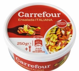 Ensalada italiana Carrefour 250 g.