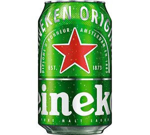 Cerveza Rubia Lager Heineken