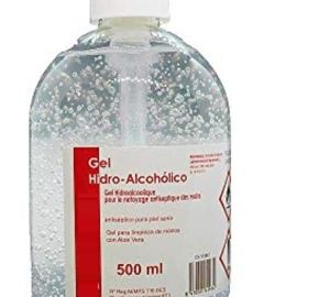 Gel Hidroalcoholico Para Limpieza Manos 500ml