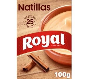 Preparado para Natillas Caseras Royal Caja 100 Gr.