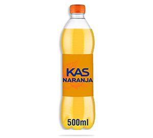 Kas naranja botella 500ml