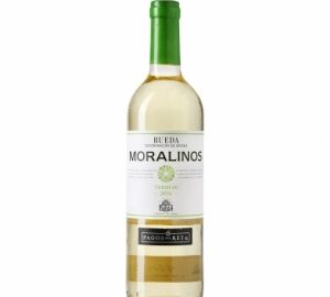 Vino D.O. Rueda Blanco Moralinos Verdejo Pagos Del Rey 75 Cl