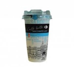 Café Latte Macchiatto Light sin Gluten Carrefour 250 Ml.