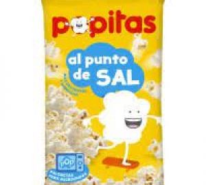 Palomitas Saladas para Microondas Borges 100 Gr.