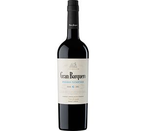 Gran Barquero vino dulce Pedro Ximénez DO Montilla Moriles 