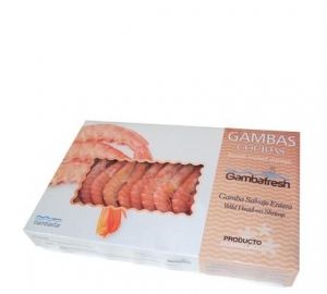 Gamba cocida gambafresh 750 g.