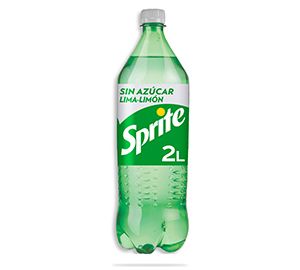 Sprite sin azúcar botella 2l