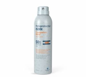 Fotoprotector Isdin Spf50+ Spray Transparente Wet Skin 250ml