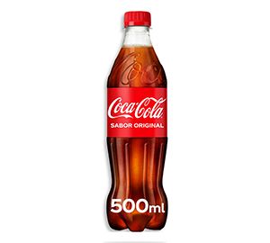 Coca Cola original botella 500ml