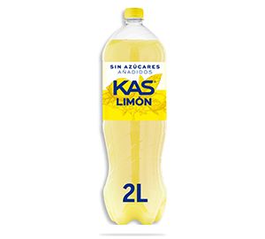 Kas limón sin azúcar botella 2l