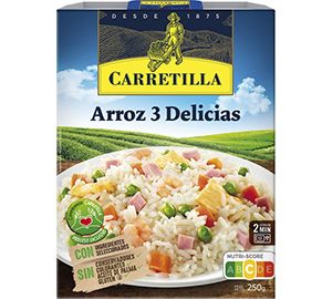 Carretilla Arroz Tres Delicias