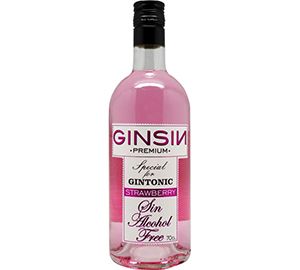 Ginsin ginebra sin alcohol fresa