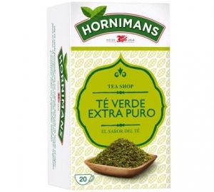 Té verde extra puro en bolsitas Hornimans 20 ud.