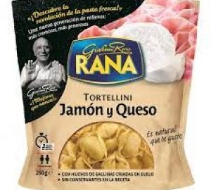 Tortellinide Jamón Y Queso Rana 250 Gr.