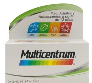 Multicentrum Vitaminas y Minerales
