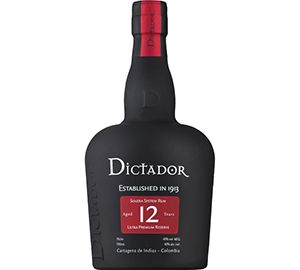 Dictador - Ron ultra premium 12 años de Colombia