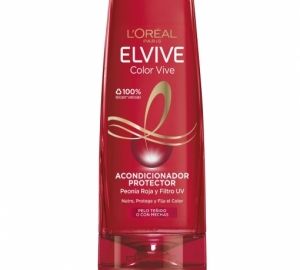 Acondicionador protector para el pelo teñido Color Vive Elvive L'Oréal Paris 300 ml.