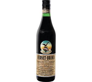 Fernet branca licor de varias hierbas