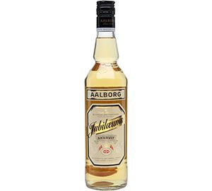 Aalborg aguardiente de Dinamarca