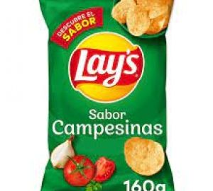 Patatas Lay's Campesinas 170 Gr.