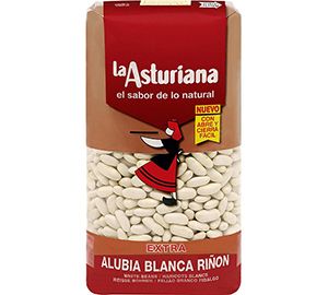 La Asturiana Alubia Blanca Riñón