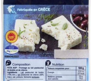 Feta Griega Carrefour 200 Gr.